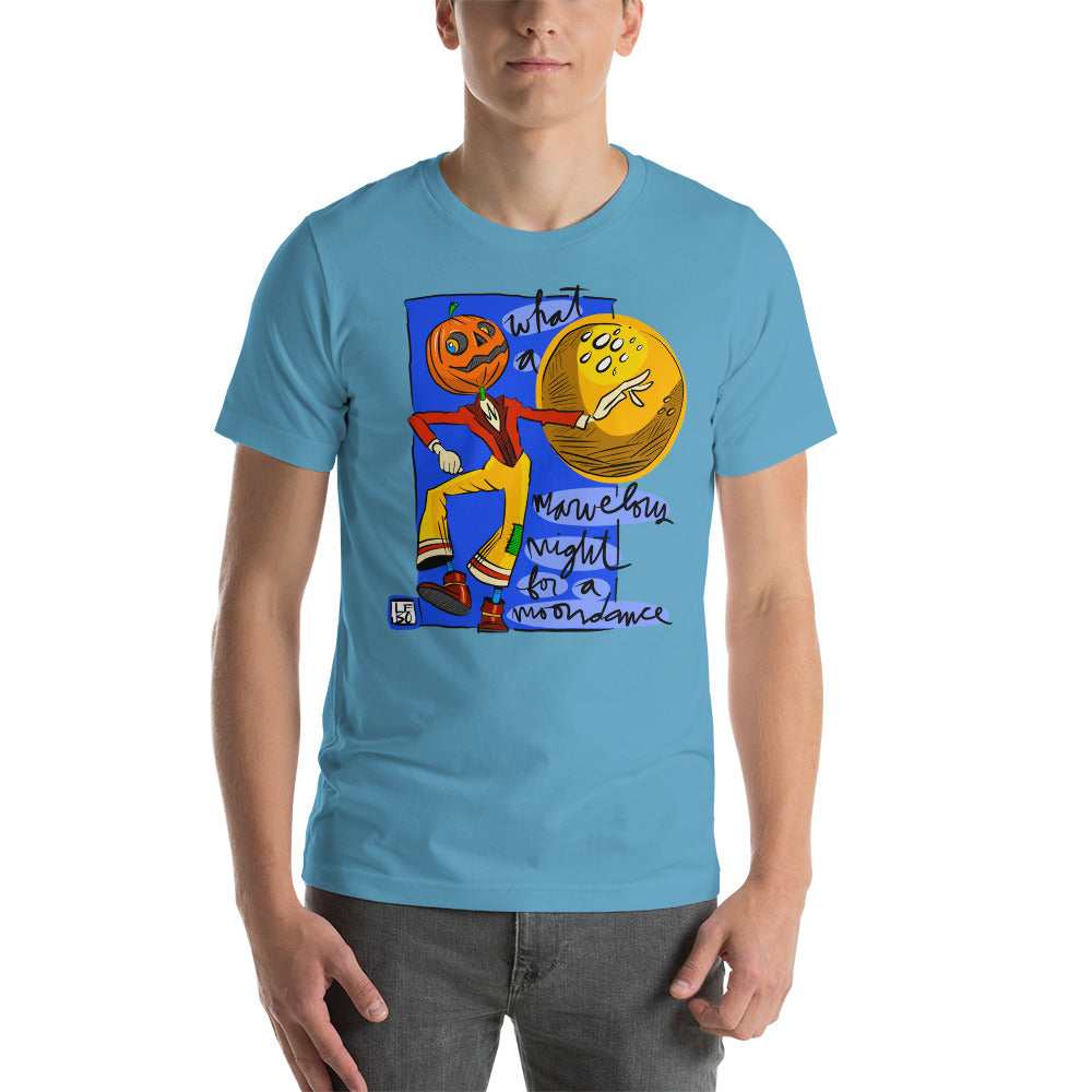 What a Marvelous Night for a Moondance - Lebo Short Sleeve Unisex T-Shirt